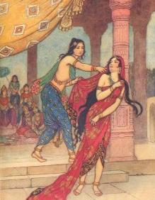 Of pimps and (a)dharmic men….