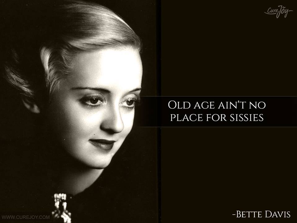 Why is Graceful Aging becoming such a passe…?